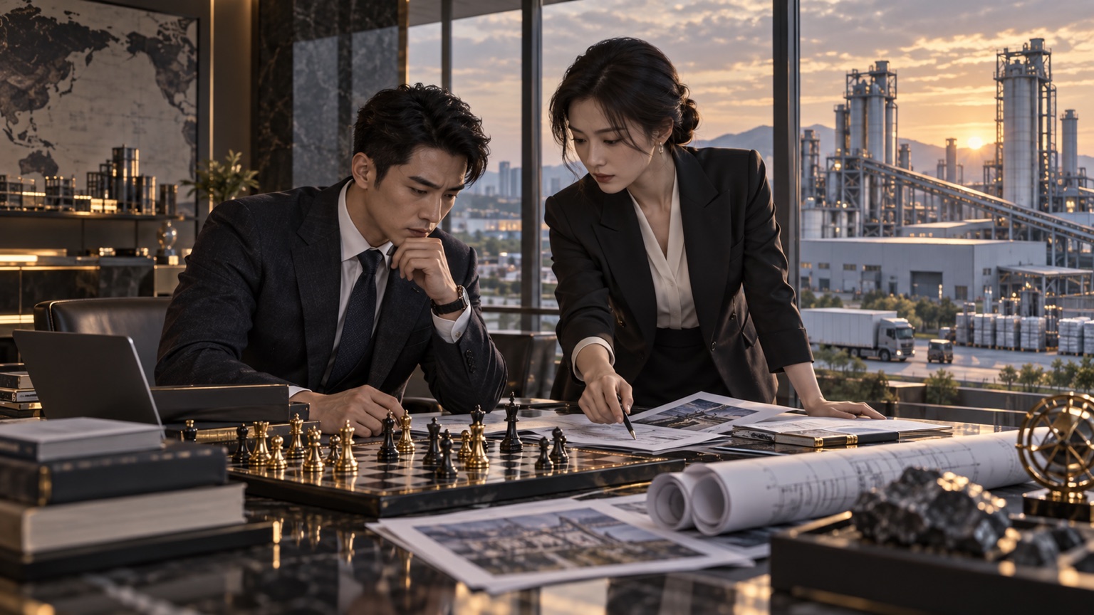 《暗涌狂飙：资本棋局》